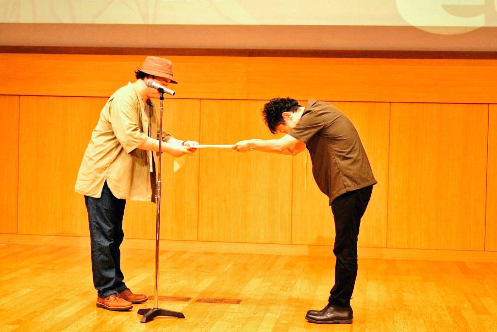 HomeiMiyashita's tweet photo. TTTV3、優秀研究賞をいただきました。ありがとうございましたm(__)m #entcomp2023 https://t.co/fsx0B5L7qw