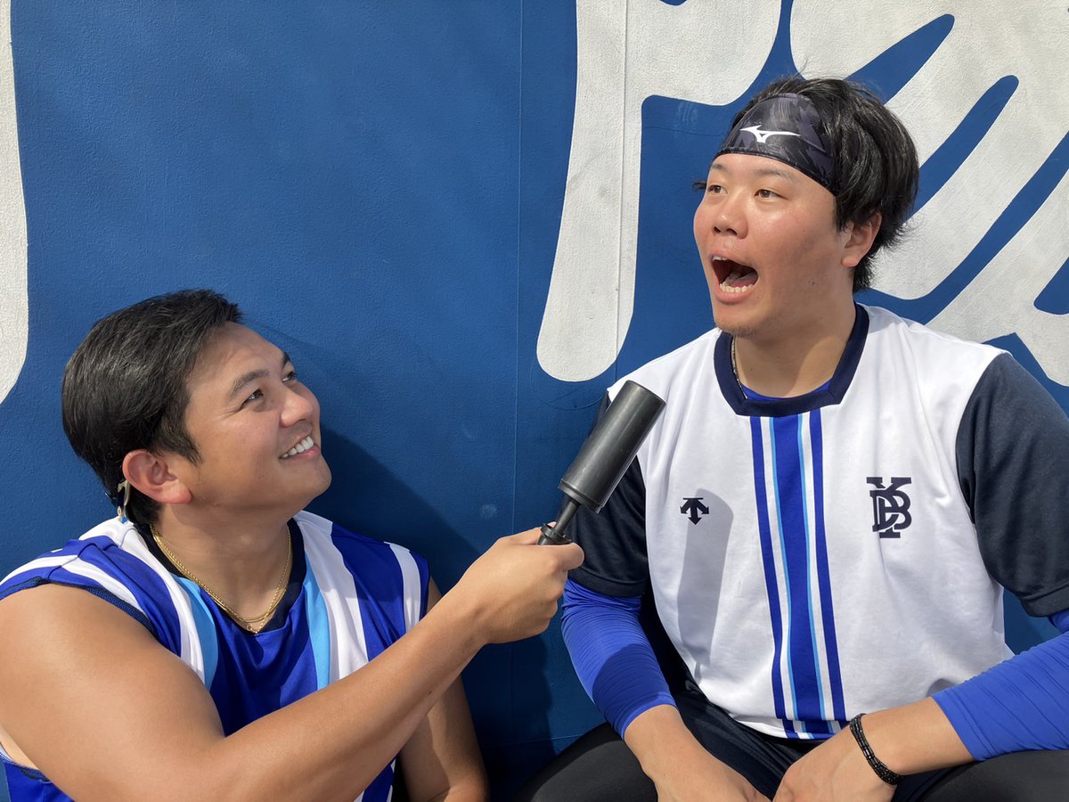 横浜DNAベイスターズ 山崎康晃選手 日本代表アンダーシャツ-