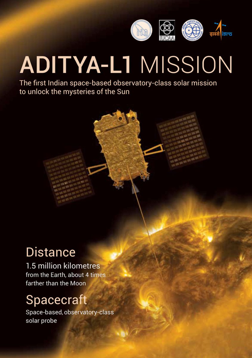 iamdmkrishna's tweet image. Sending my best wishes to @isro for the upcoming #AadityaL1 launch 🚀! Your dedication to space exploration continues to inspire us all. 

The launch makes India only the 4th country to send a mission to study the sun. May this mission bring new insights for our nation. 🇮🇳🌞
