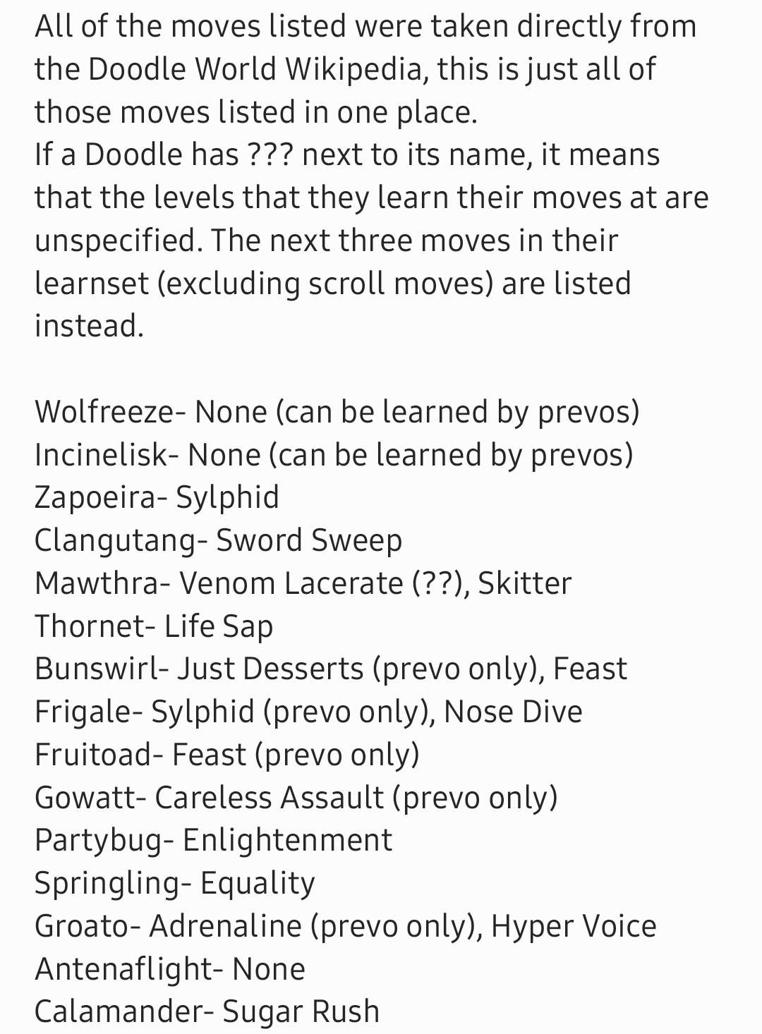 Doodle World Wiki