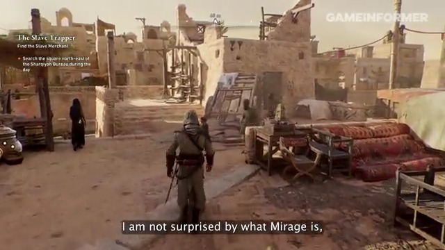 Check Out Gameplay From Assassin's Creed Mirage - Game Informer