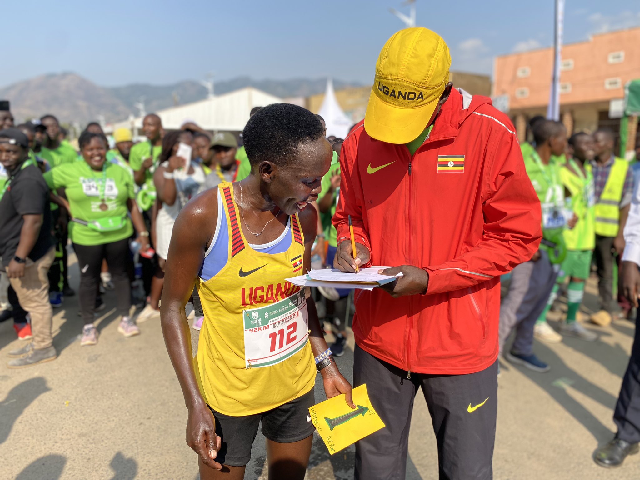 Finish line deals town east