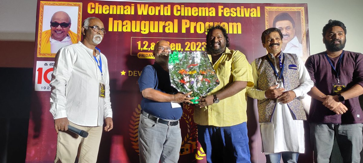 Chennai World Cinema Festival tweet media