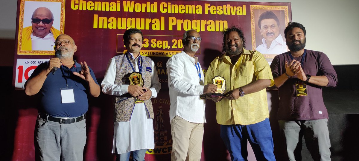 Chennai World Cinema Festival tweet media
