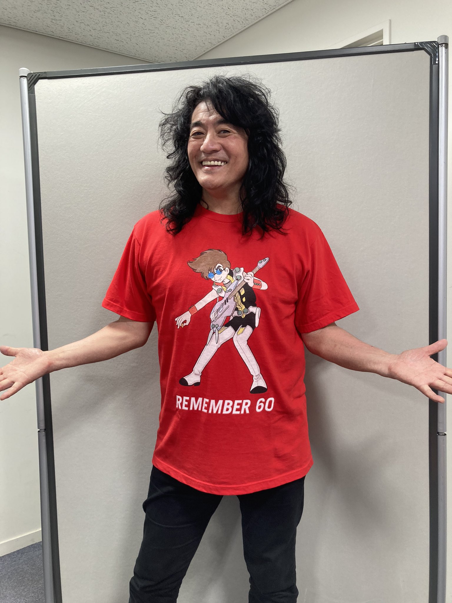 マクロス7 熱気バサラ tシャツ