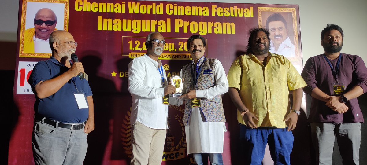 Chennai World Cinema Festival tweet media