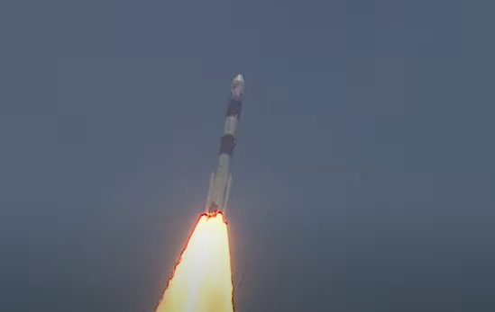 Vishalr12096646's tweet photo. Again one more #IconicLaunch by #isroindia  #ISRO #AdityaL1Launch
@isro ❣️❣️❣️ https://t.co/48QIUtS3Cf