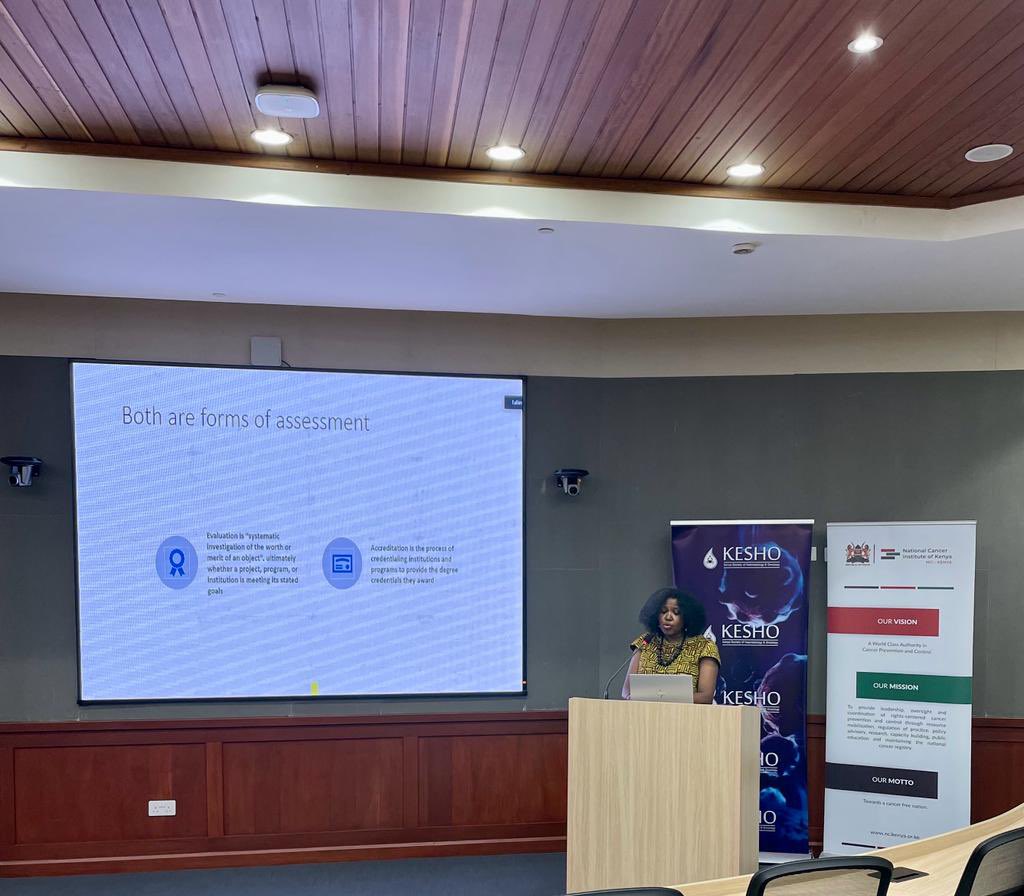 Prof Nazik Hammad at the #ProfessionalDifferentiation symposium discussing ‘The Role of Accreditation.’

bit.ly/44DlIhw to follow today’s sessions. 

@nazik_hammad