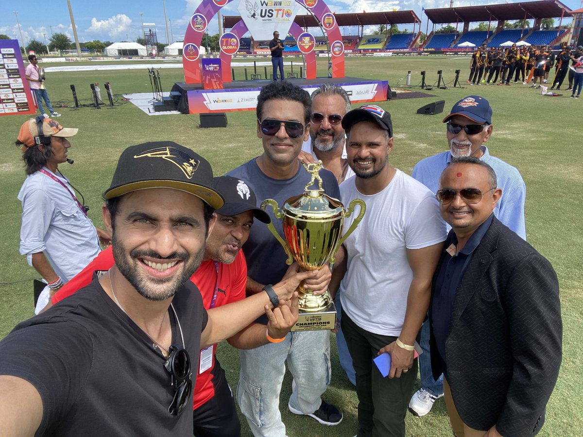 IamManishDubey's tweet photo. Cricket Management Discovery
Exciting new cricket formats gaining popularity worldwide.
The past 15 days felt like an intense T10 match of learning, playing, and pure enjoyment! 🏏🇺🇸 #CricketManagement #UST10 #PassionForCricket
#SampArmy https://t.co/cO9SufcXQB