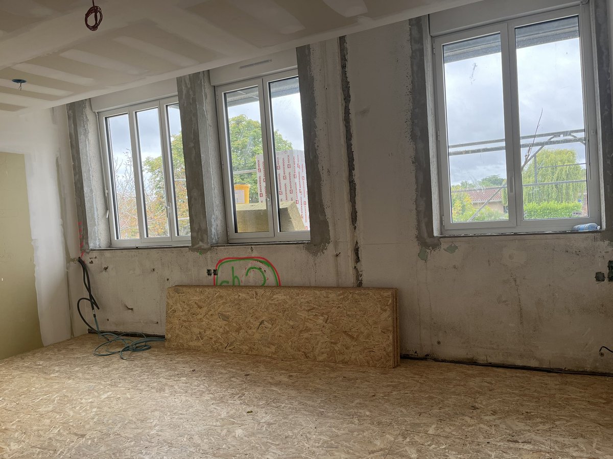 LPADERSamatan's tweet photo. Rentrée 2023 LP Clement Ader en avant vers l’innovation et le bien être des élèves rénovation internat @Occitanie et investissement @CFAAcademieTlse @URobotsAPAC  merci pour vos actions au service de nos élèves et enseignants @actoulouse @dsden_32 @farid_djemmal @AderSamatan https://t.co/aeeuEF8d5Q