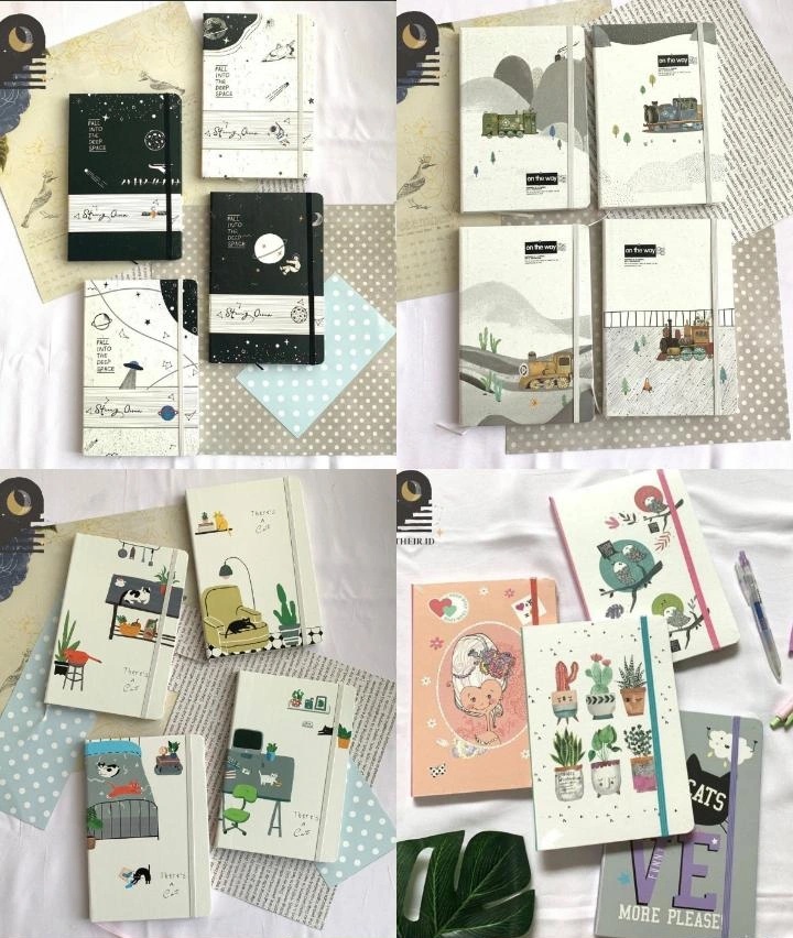 narakimm_'s tweet photo. Cute Notebook &amp; Binder for Study💫

A thread https://t.co/pLhhdJVFKd