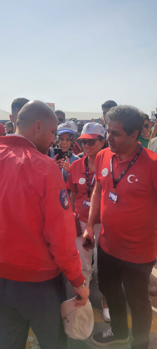 HugluMYO's tweet photo. Dünya Etnospor Konfederasyonu başkanı Sayın Necmettin Bilal ERDOĞAN’a Yüksekokulumuz ve üniversitemizin faaliyetlerini TEKNOFEST standımızda tanıttık ve projelerimizle ilgili bilgi verdik.

#TEKNOFEST2023🚀 
#SelçukÜniversitesi https://t.co/jpqmc3fmpl