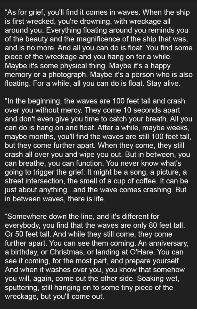 KadyEliza's tweet photo. 8 years since I lost my dad. So much has happened since he has been gone but it can sometimes feel like yesterday when grief sneaks up on you. 
Here are a few words that helped me understand in those tougher moments. #grief #bereavement #loss https://t.co/c52NGN8q8C