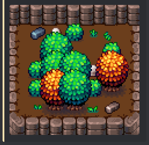 turnipRPG's tweet photo. a look at the area bombs can clear: https://t.co/vPMoxziIod