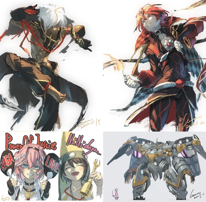 thx art train!Sorry for the endSince it's a big deal, I'll leave the one from a year ago  