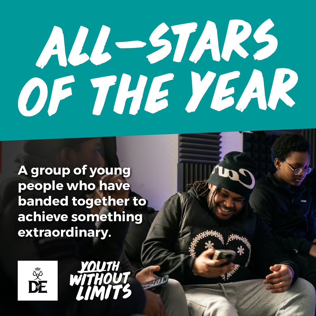 ✨Nominate an extraordinary team!✨ Do you know a group of young people who have banded together to achieve something brilliant? We want to hear about the power of a great team! 👉Nominate your All Stars of the Year today: bit.ly/46gMzCh