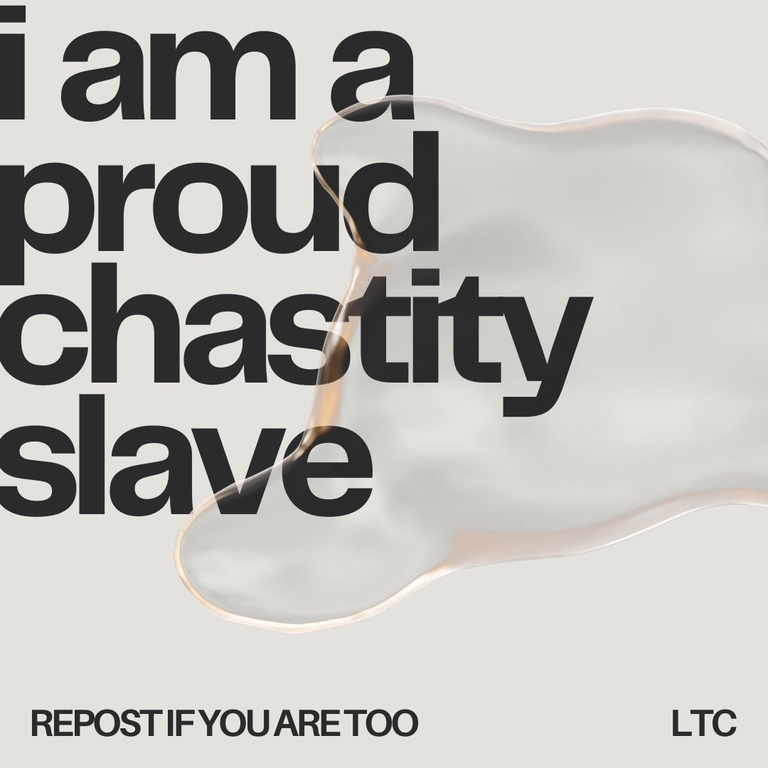 houseofchastity's tweet photo. https://t.co/wtdSynYqmV