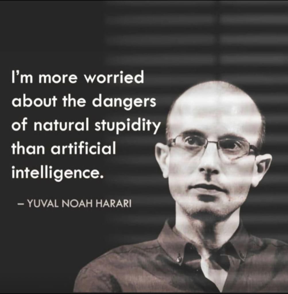Brilliant statement from a great intellectual of our time!