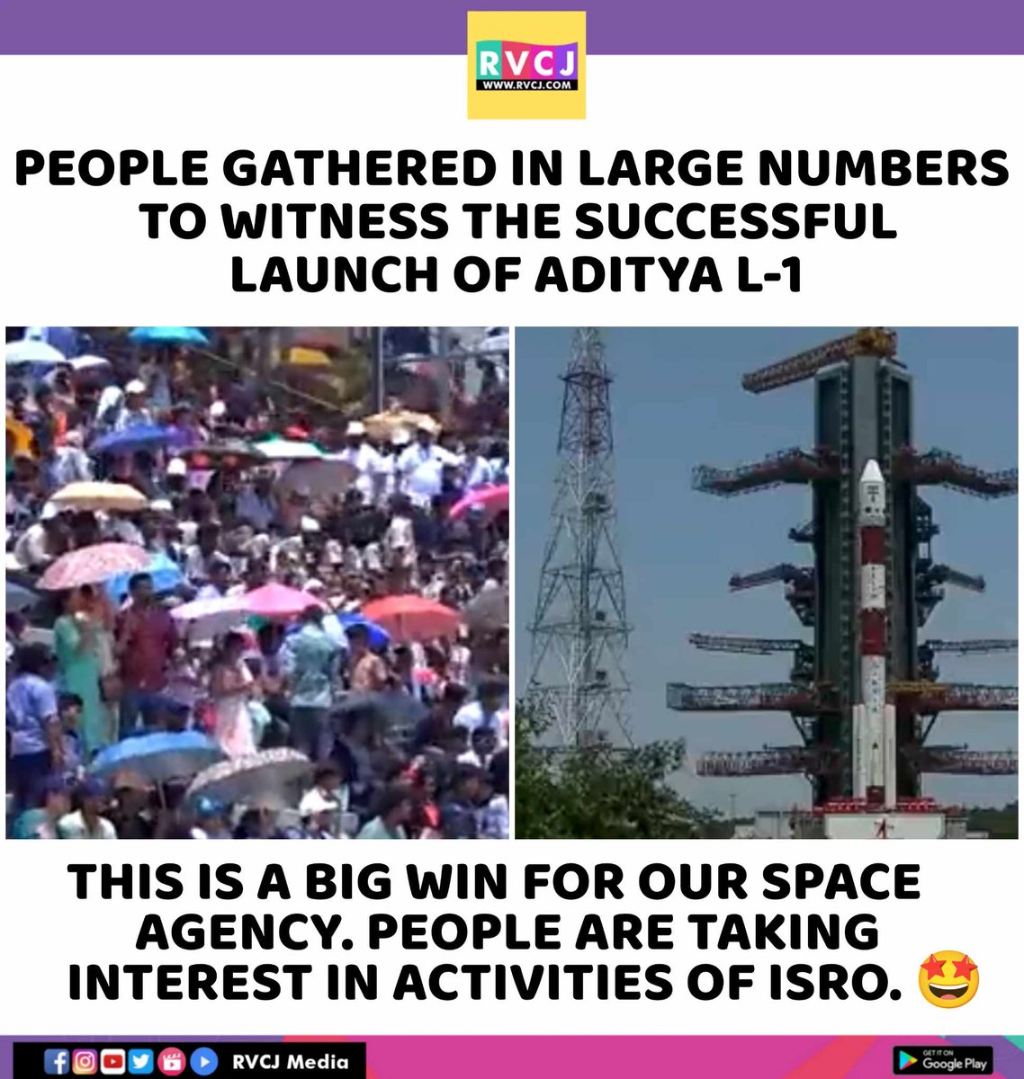 TAKE A BOW. ISRO. 🙏🏻🚀
#AdityaL1Launch #AdityaL1