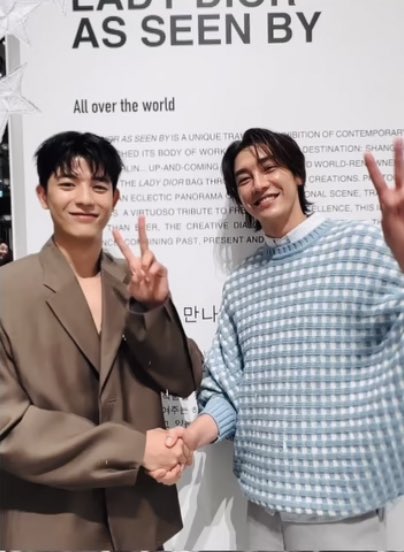we actually got <the guardians> reunion 😭 lomon with kim youngkwang!!

#LOMON #로몬 
#TheGuardians #Lookout #파수꾼