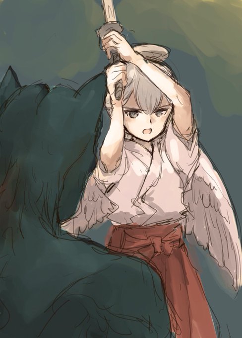 #セントールの悩み 最新202話公開されています!
今回は御魂神社の森の話です。ところで皆さんはゾンビ映画は何が好きですか?私は断然バタリアン(一作目)です。
https://t.co/VdUmdH57vn 