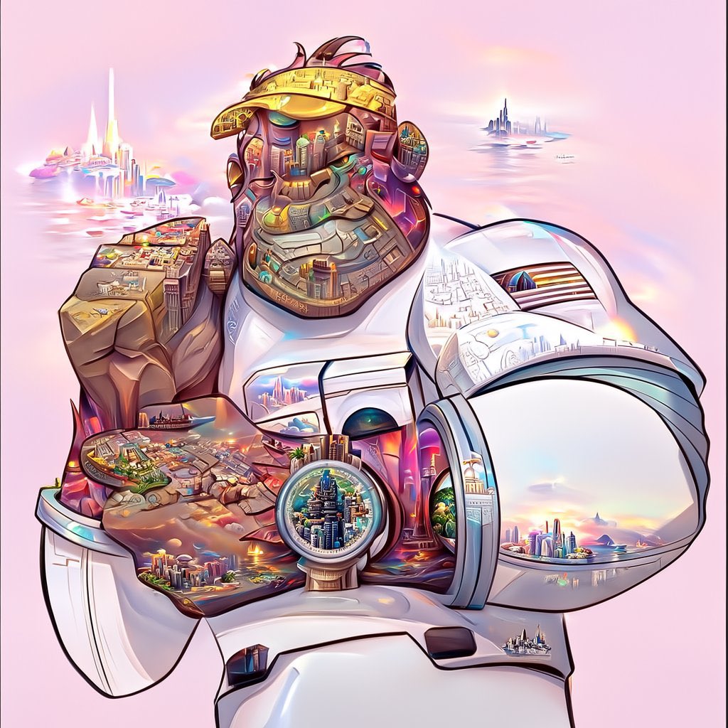 Kenny_P_Og's tweet image. Got an AI makeover of my favorite @TimepieceApes2 Toni done by @AiAnarchist 

The result is nothing absolutely mindblowing!
Thanks alot for the effort mate 🔥

Give this legend a follow