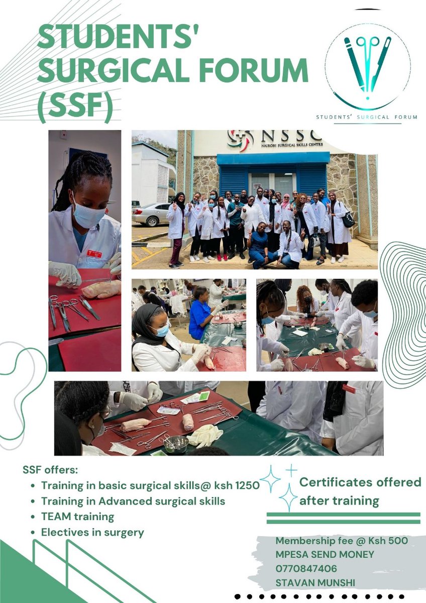 SSFKenya's tweet image. 🚀 Exciting News! 🌟 SSF is planting its flag at Mount Kenya University! We're thrilled to announce the launch of our new chapter. Get ready for an adventure of a lifetime as we climb to new heights together. Stay tuned for an epic launch! 🏔️✨ #MKUSSF #ChapterLaunch 🚀