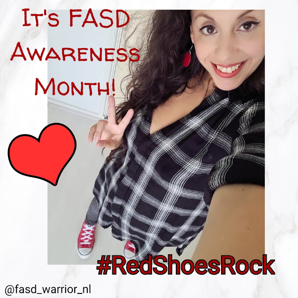 Happy FASD Awareness Month! Help spread awareness, love add peace! ❤️✌🏼#endthestigma #donthateeducate #respectfullconversations #fasd #FASDAwarenessMonth #advocacy #researchers #like #RetweetPlease #nosafeamount #hiddendisability #pregnancy #neurodiversity #inclusion