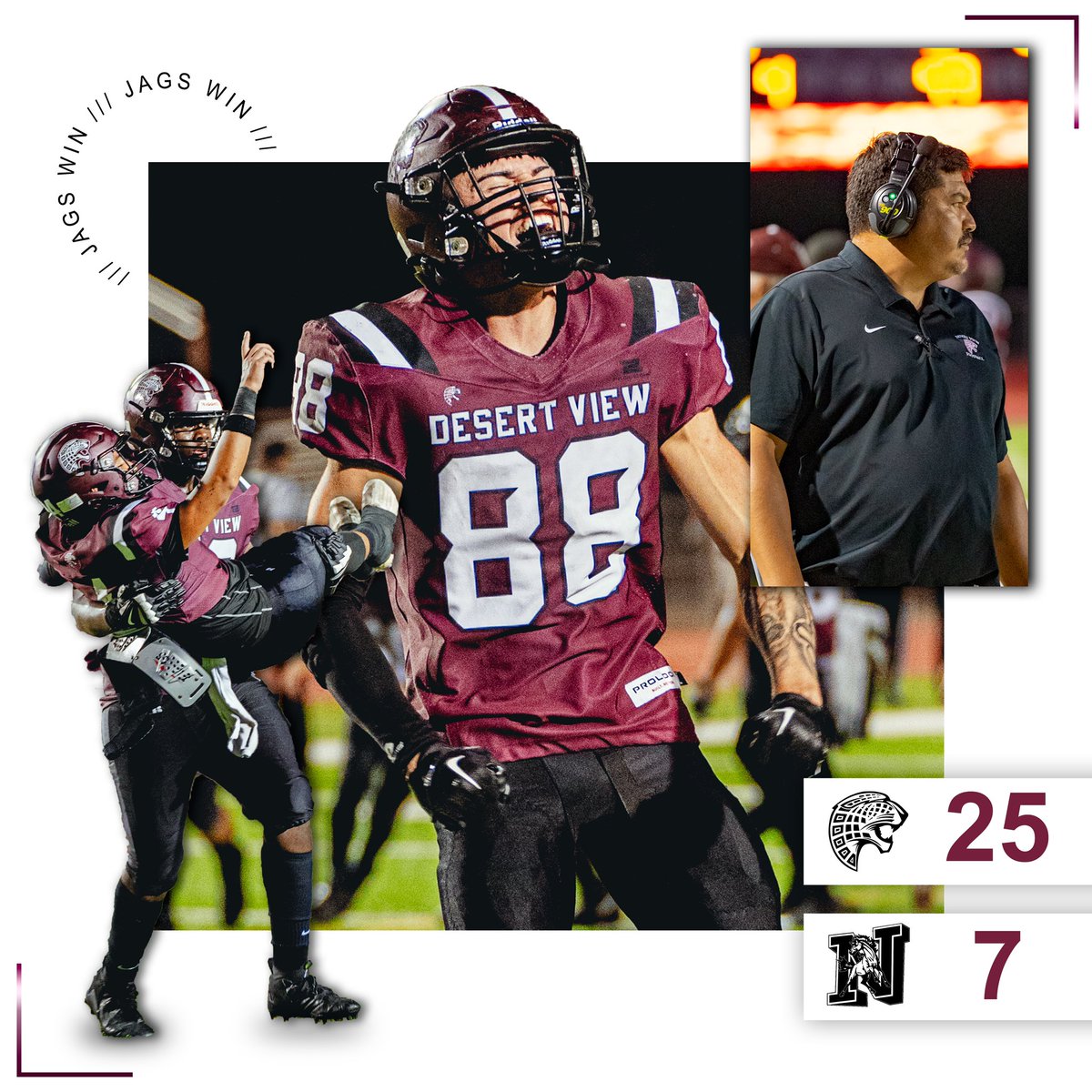 Desert View Athletics tweet media