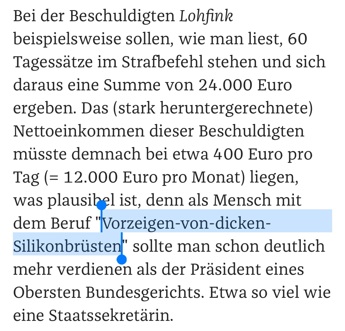 mazonenkonigin's tweet image. Unvergessen, wie ein fetter BGH-Richter sein maskulinustisches Gehirnejakulat in @DIEZEIT hineinspritzen durfte, als es um einen Vergewaltigungsprozess ging.
Hat der mal in den Spiegel geschaut? Sollen wir lieber, wie er, unseren natürlichen Fettbauch vorzeigen?! Totes #Pferd ?⬇️