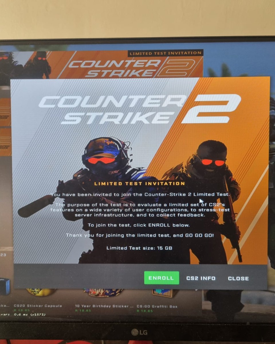 Its... its... it's beautiful isn't it 😱🥵🔥 

What do ya'll think of the new CS2? I know the boys at Nova Aetas have all been excited about it