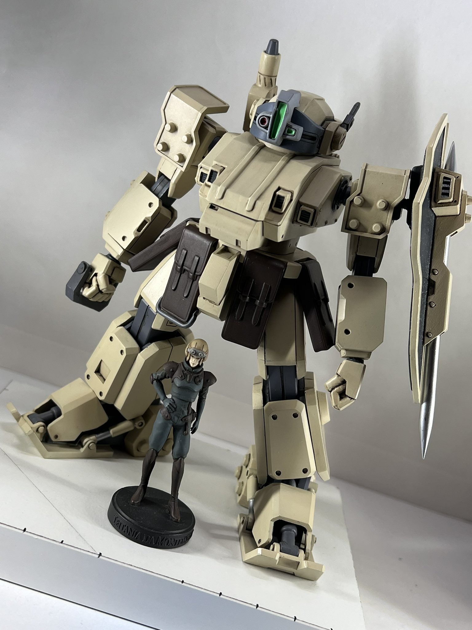 【フル可動】1/35 オーデルバックラー　ガレージキット フル可動】1/35 オーデルバックラー ガレージキット 【公式通販】