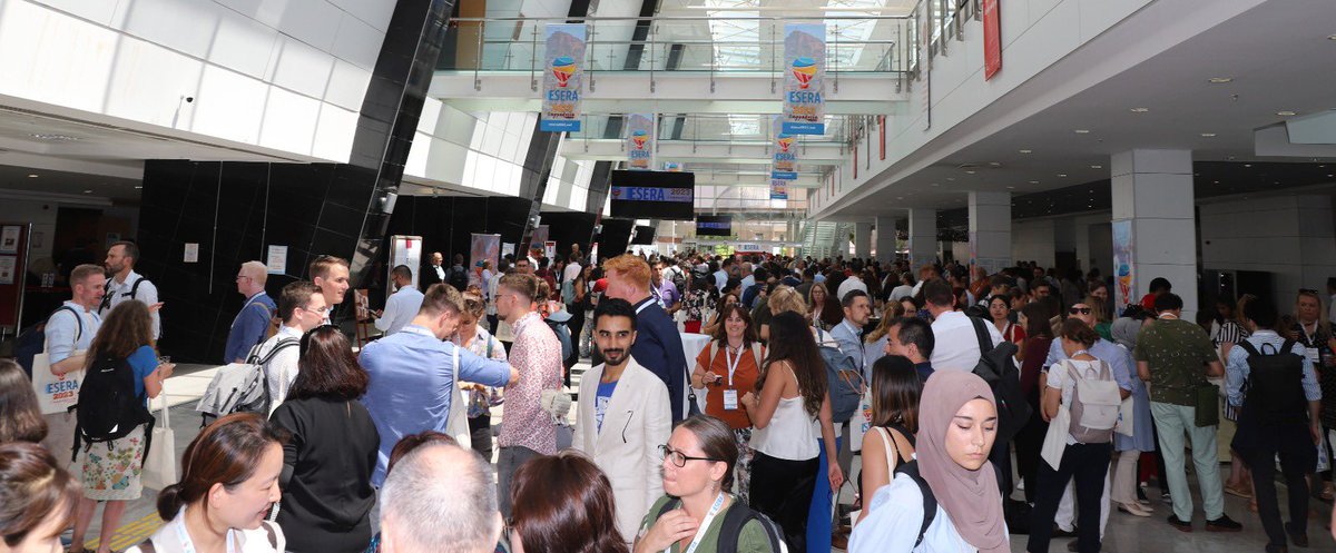 #NEVÜ’nün paydaşı olduğu ‘ESERA 2023 Kapadokya’nın başarıyla tamamlandığını belirten Rektör <a href="/semihaktekin/">Semih AKTEKİN</a>, Fen Eğitimi alanında dünyanın en prestijli organizasyonlarından birine ev sahipliği yapmaktan büyük onur duyduklarını söyledi👉 nevsehir.edu.tr/tr/40055