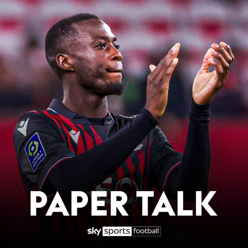 SkySportsPL's tweet photo. Arsenal are considering ripping up £72m signing Nicolas Pepe's contract after struggling to find a buyer for him this summer, according to reports 🗞