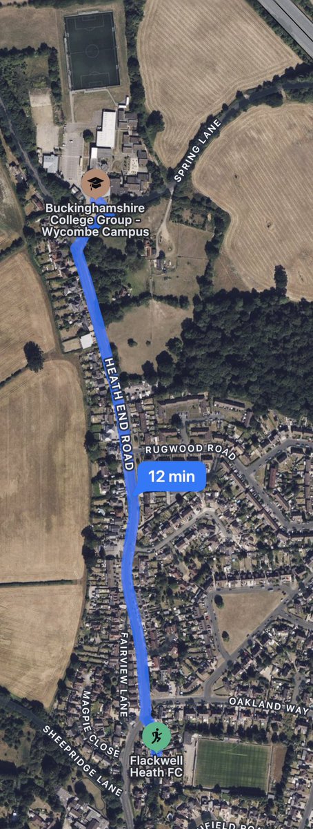 It’s Match-Day, we look forward to welcoming <a href="/FarnhamTownFC/">Farnham Town FC</a> to Wilks Park in the 1st Qualifying Round of the <a href="/EmiratesFACup/">Emirates FA Cup</a> 

🏆 FA Cup 1st Qualifying Round 
🏟️ Wilks Park, HP10 9EA
⏰ 3pm KO 
🅿️ Bucks College Group, HP10 9HE

#Heathens #MagicOfTheCup