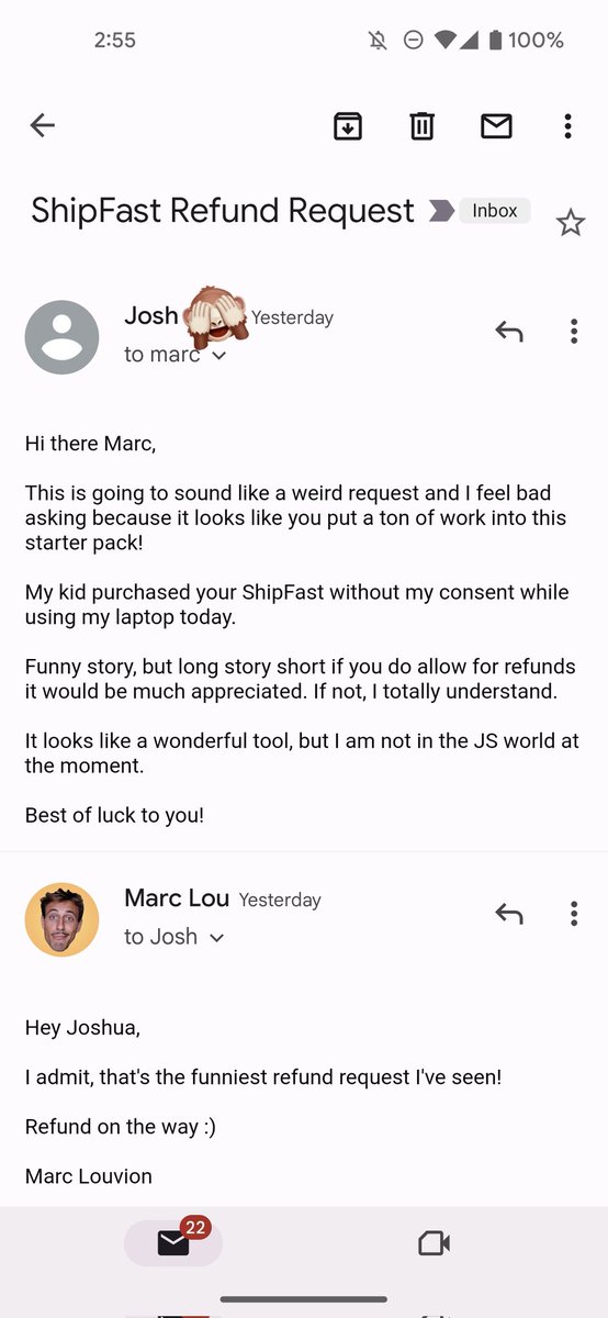 Marc Lou tweet media
