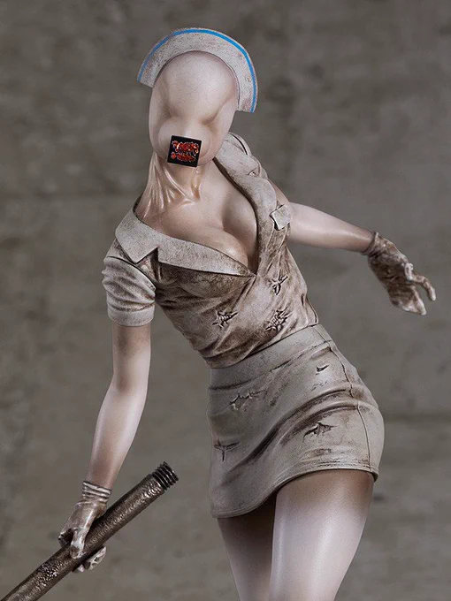 POP UP PARADE Bubble Head Nurse (Silent Hill 2) 