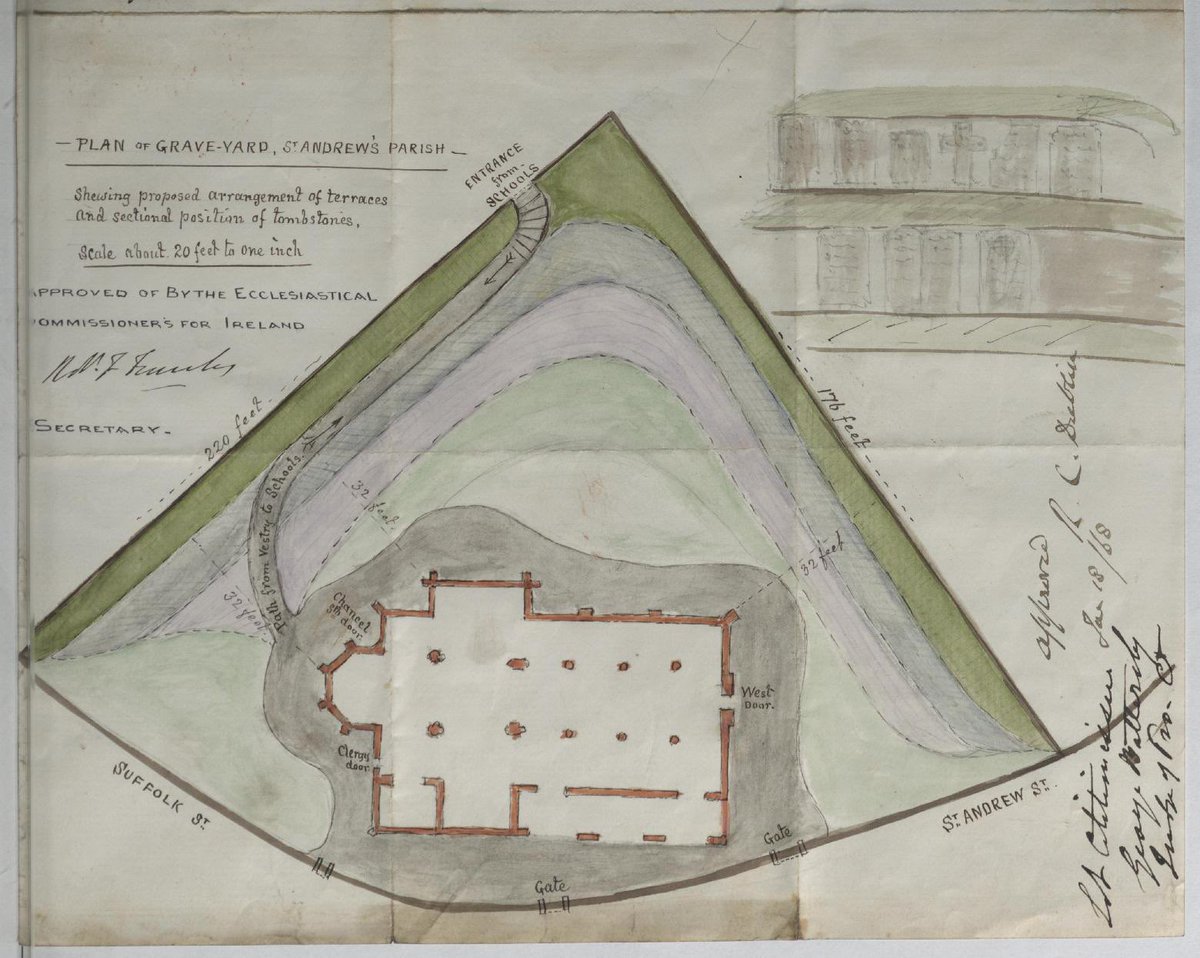 IGRS Top Research Tip #66: Ever wondered about the church your Irish ancestors attended? If they were Anglicans, try the free online Church of Ireland Architectural Drawings database for information on churches, cathedrals, glebe houses & even graveyards: shorturl.at/qsNQR