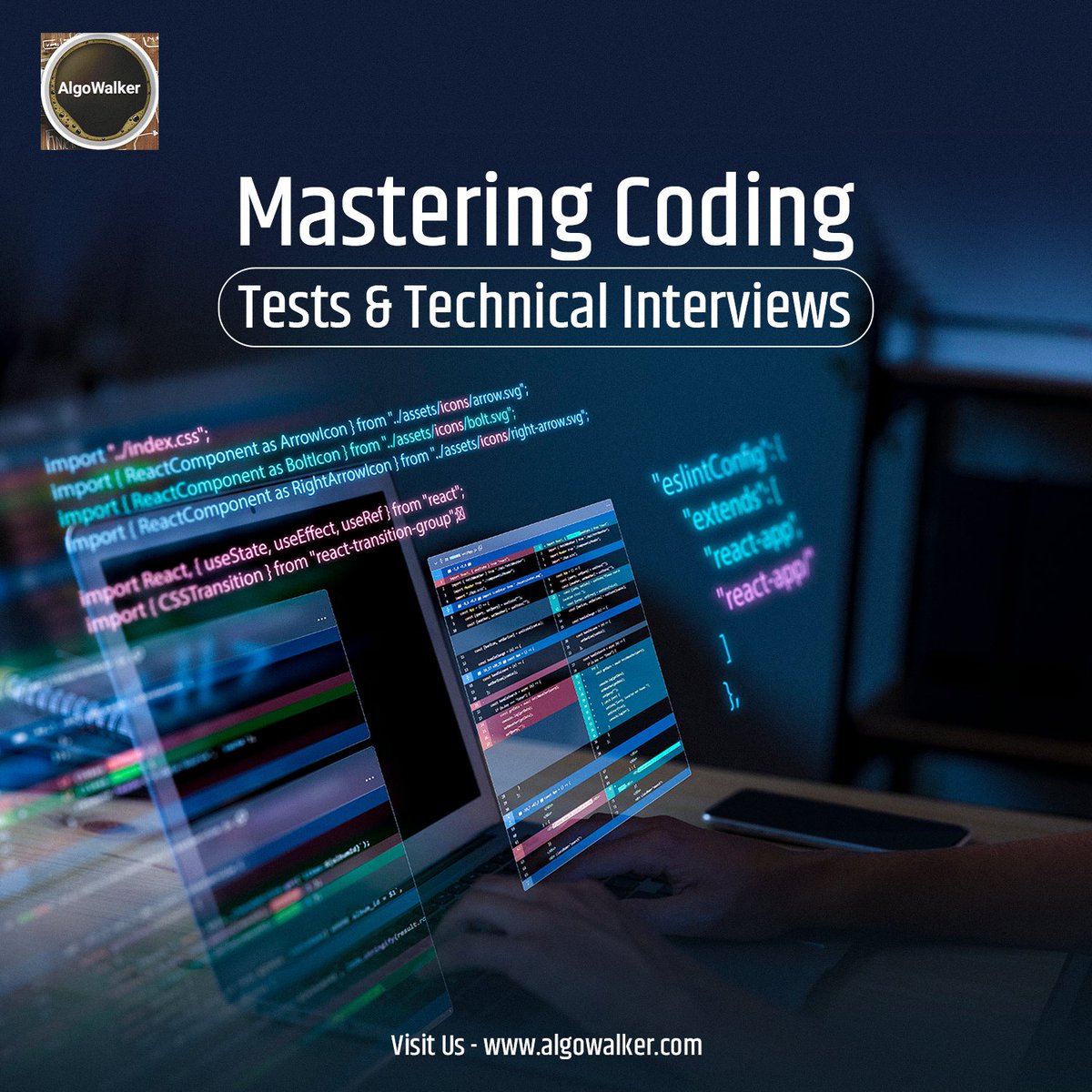 AlgoWalkerCode's tweet photo. Navigate the labyrinth of coding challenges and technical questions with confidence. Learn battle-tested techniques, problem-solving strategies, and insider tips to excel in coding tests and conquer technical interviews

Browse at https://t.co/2bsgXD9y9q for more information.

#programmer #webdevelopment #webdesign #webdeveloper #tech #programmers #coding #computerscience #java #code #python #technology #javascript #softwareengineer #php #programmingmemes