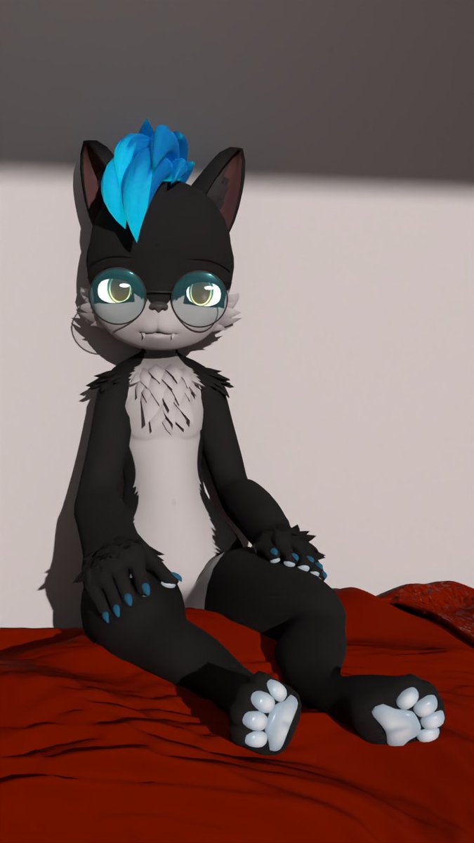 KyTwitchVR's tweet photo. -Damn Those Socks Are Too Warm For This Weather. Don't Mind Me, Just Gonna Leave the Socks Off For A While...

Another render for you beans! Higher Quality version + Special Test Version on my Kofi For Donation or Membership!! https://t.co/Lpu2f3oToe https://t.co/pLeJtuAEoJ