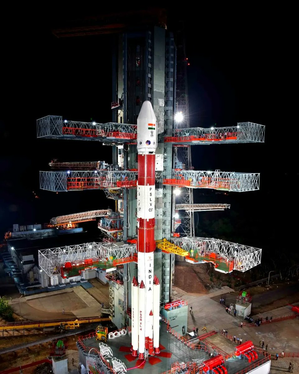 mrinal4747's tweet photo. Creating another space buzz ISRO s PSLV-XL-C57 Rocket has lifted off the Aditya L1, India's first ever Solar Observation Space Craft. It will be inserted in a Halo Orbit 1.5 Million Kilometres away fro earth around the L1 Lagrange point between Earth and the Sun. 
#ISRO_ADITYA_L1 https://t.co/JkcrqME4hr