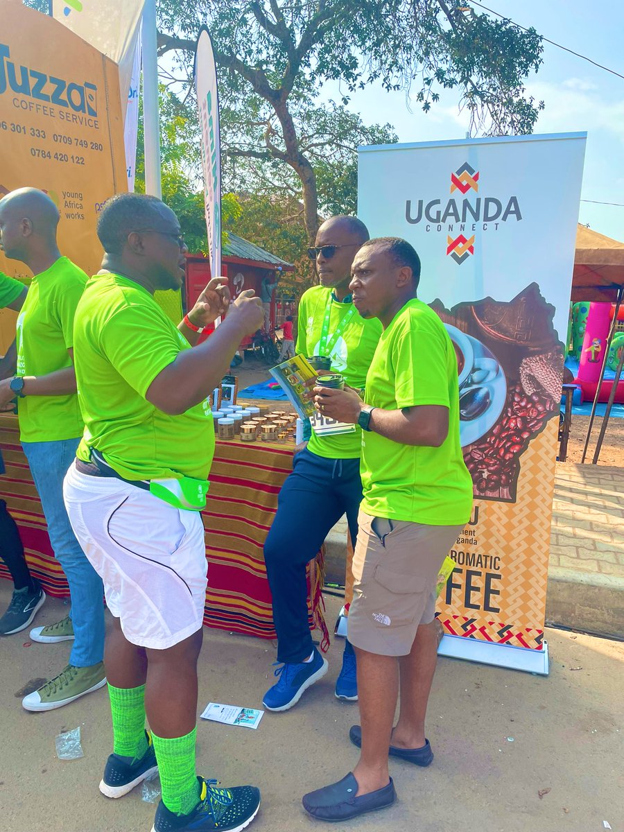 Connecting with Ugandans! 

#UgandanCoffee 
#TourismUganda