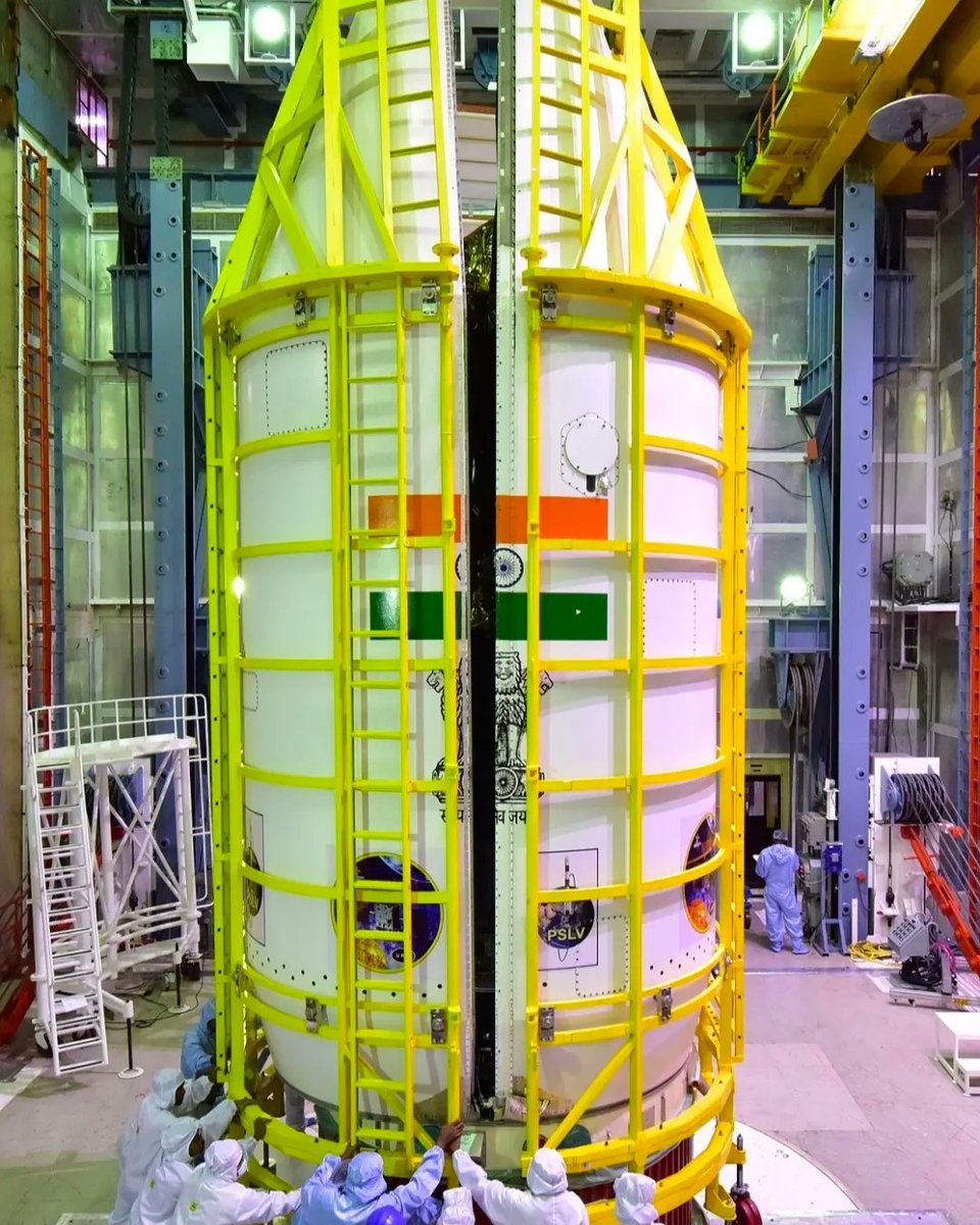 mrinal4747's tweet photo. Creating another space buzz ISRO s PSLV-XL-C57 Rocket has lifted off the Aditya L1, India's first ever Solar Observation Space Craft. It will be inserted in a Halo Orbit 1.5 Million Kilometres away fro earth around the L1 Lagrange point between Earth and the Sun. 
#ISRO_ADITYA_L1 https://t.co/JkcrqME4hr