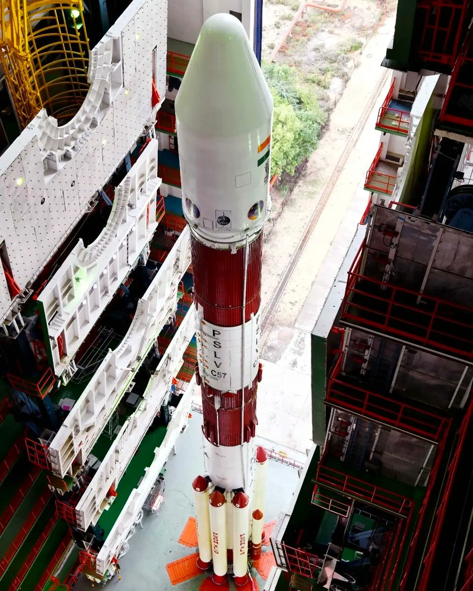 mrinal4747's tweet photo. Creating another space buzz ISRO s PSLV-XL-C57 Rocket has lifted off the Aditya L1, India's first ever Solar Observation Space Craft. It will be inserted in a Halo Orbit 1.5 Million Kilometres away fro earth around the L1 Lagrange point between Earth and the Sun. 
#ISRO_ADITYA_L1 https://t.co/JkcrqME4hr