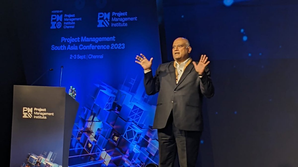 pmichennai's tweet photo. Building Sustainable and Resilient Businesses for the Future by Kishore Jayaraman, President - India &amp; South Asia, Rolls-Royce

"Make a good plan and make the plan good".

#PMSAC23 #PMOT #PMIChennai #Nammachennai https://t.co/zT1slIUL43