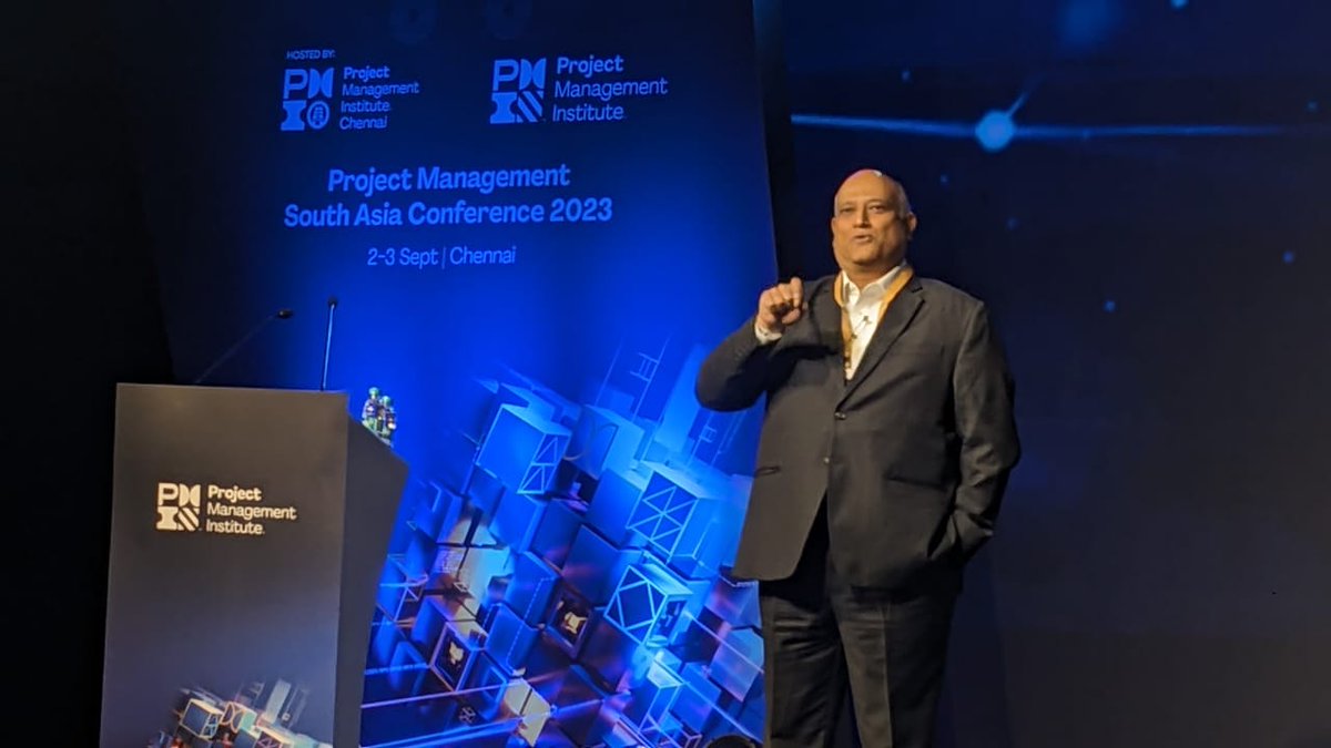 pmichennai's tweet photo. Building Sustainable and Resilient Businesses for the Future by Kishore Jayaraman, President - India &amp; South Asia, Rolls-Royce

"Make a good plan and make the plan good".

#PMSAC23 #PMOT #PMIChennai #Nammachennai https://t.co/zT1slIUL43