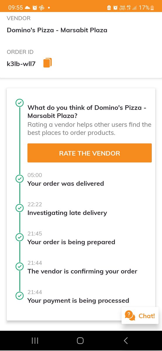 onkardhamu's tweet photo. @JumiaFoodKE  I am still waiting for my refund. How the hell does your app tell me that my order was delivered at 5am. Are you people serious? A bunch of jokers you are and you're now wasting my time. Don't make me ask again, you will not like it. https://t.co/yfDxEKN2ir