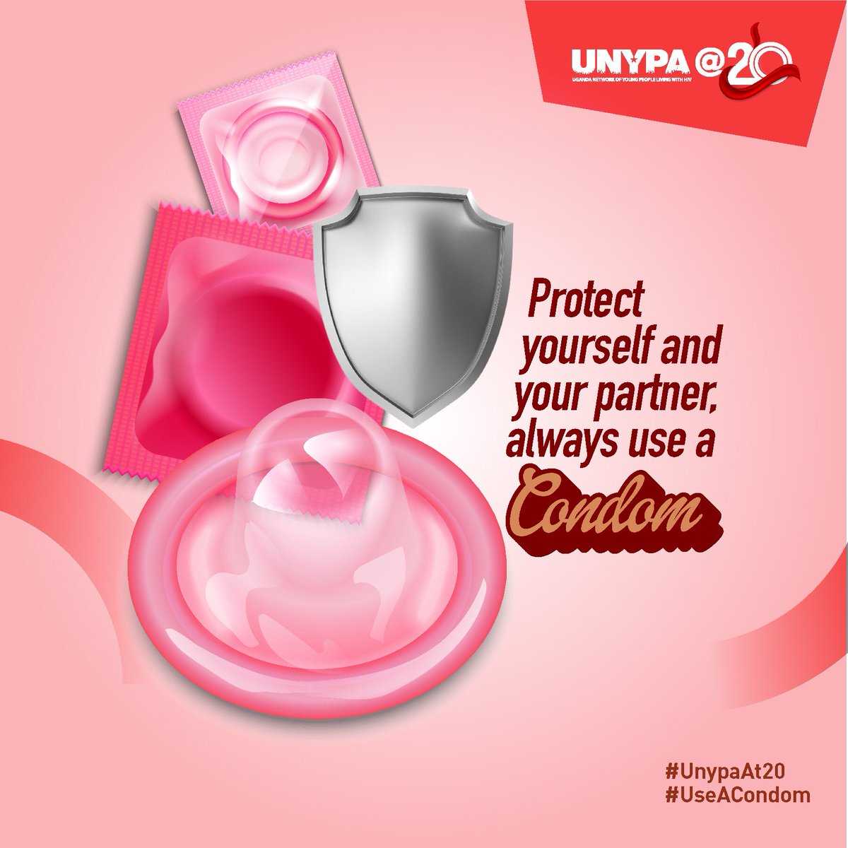 It has finally arrived that weekend vibe 💃🏻💃🏻 but remember  👇👇

Condoms are so cheap then treating an infection or raising a baby. 

#UnypaAt20 #UseACondom