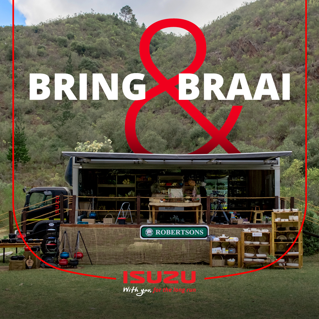 UltimateBraaiMaster (@ultimatebraai) on Twitter photo At the heart of SA culture lies the tradition of ”Bring & Braai". 🔥
The perfect match for a festival dedicated to the love of braais & trucks – ISUZU’s FTR 850 (AMT) custom-built pantry truck will be at The #UBMLive Festival, 1-3 Sept! 🚛
#BoldBeyondTheBackyard
<a href="/isuzusa/">ISUZU South Africa</a> At the heart of SA culture lies the tradition of ”Bring & Braai". 🔥
The perfect match for a festival dedicated to the love of braais & trucks – ISUZU’s FTR 850 (AMT) custom-built pantry truck will be at The #UBMLive Festival, 1-3 Sept! 🚛
#BoldBeyondTheBackyard
<a href="/isuzusa/">ISUZU South Africa</a>