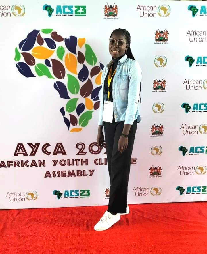 𝗦𝗼𝗺𝗺𝗲𝘁 𝗮𝗳𝗿𝗶𝗰𝗮𝗶𝗻 𝗱𝘂 𝗖𝗹𝗶𝗺𝗮𝘁 2023 / 𝗞𝗲𝗻𝘆𝗮

Notre collègue Damlar Patricia Mouyo se trouve actuellement à Nairobi au Kenya pour prendre part au sommet africain du climat qui se tiendra du 4 au 6 Septembre.